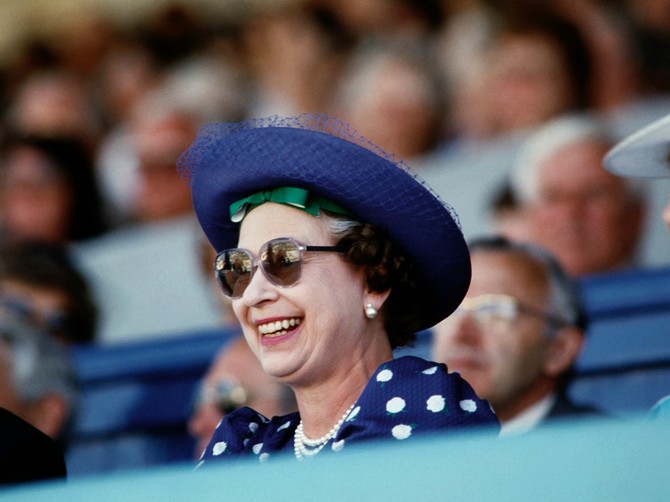 Kraljica Elizabeta Druga 1986. godine foto:  Patrick RIVIERE/ AFP