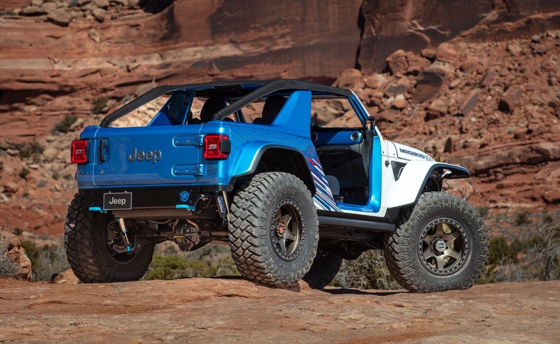 Jeep Wrangler Magneto 3.0 Concept