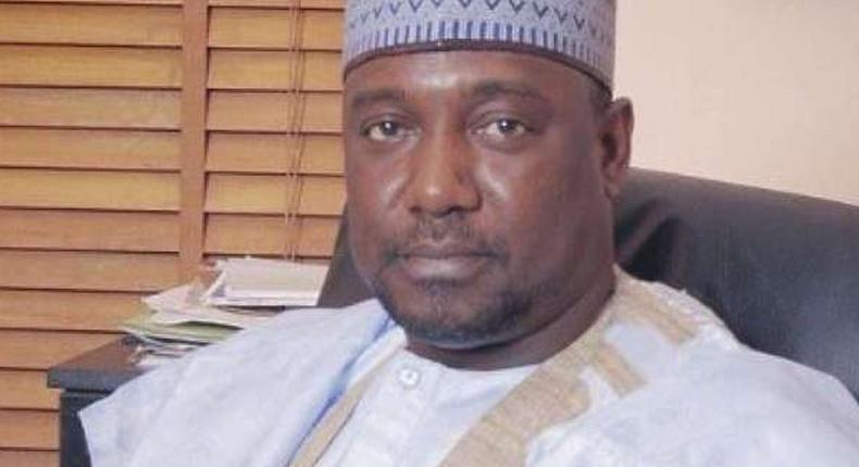 Governor of Niger State, Abubakar Bello.