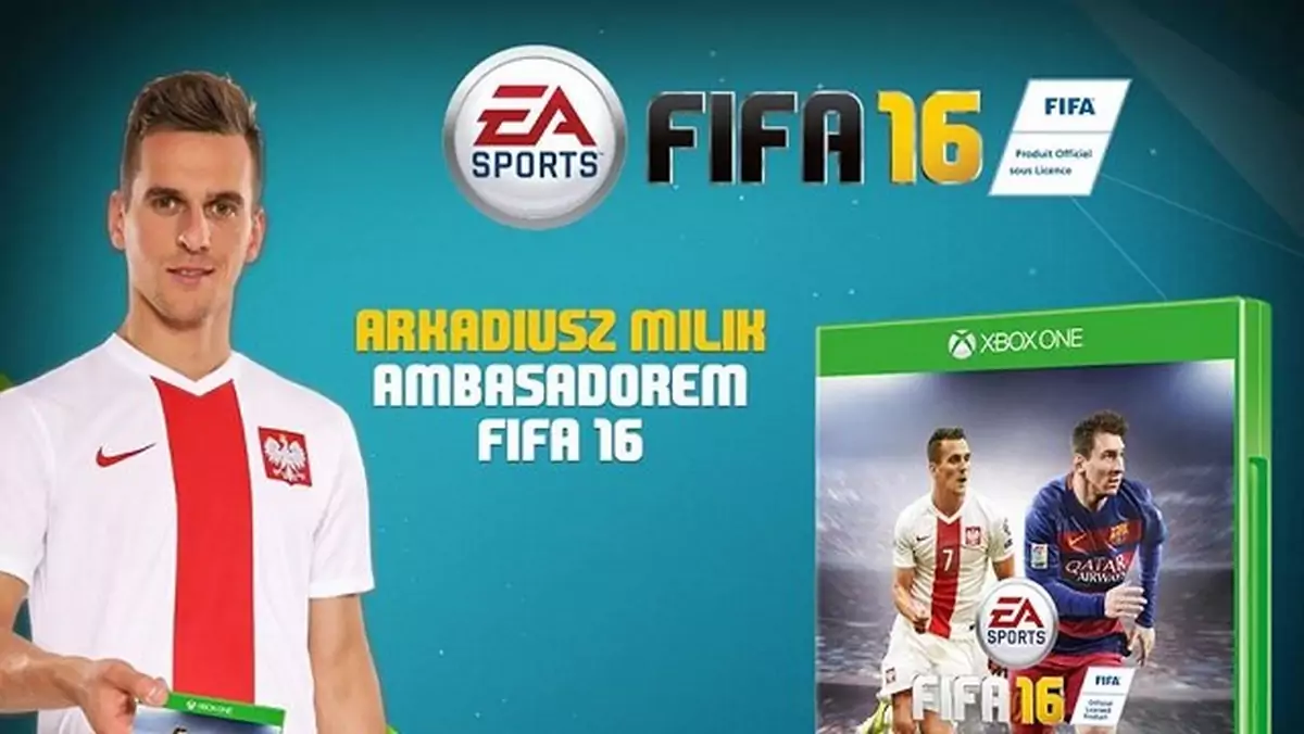 Arkadiusz Milik na okładce FIFA 17: TAK czy NIE?