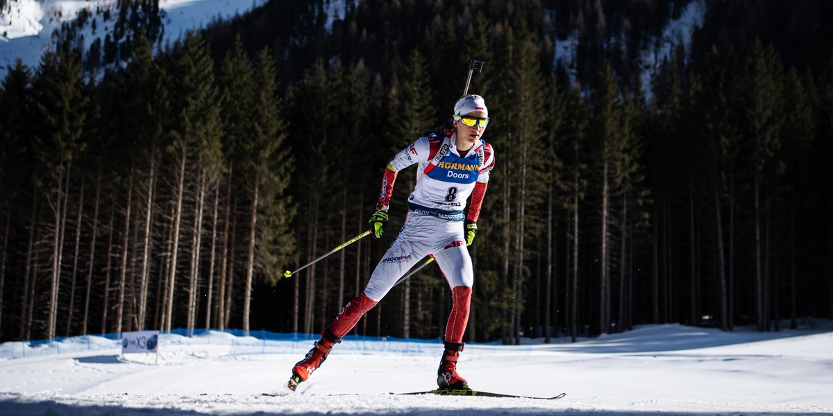 MŚ w biathlonie. Złoty medal Eckhoff w sprincie, Polki daleko 