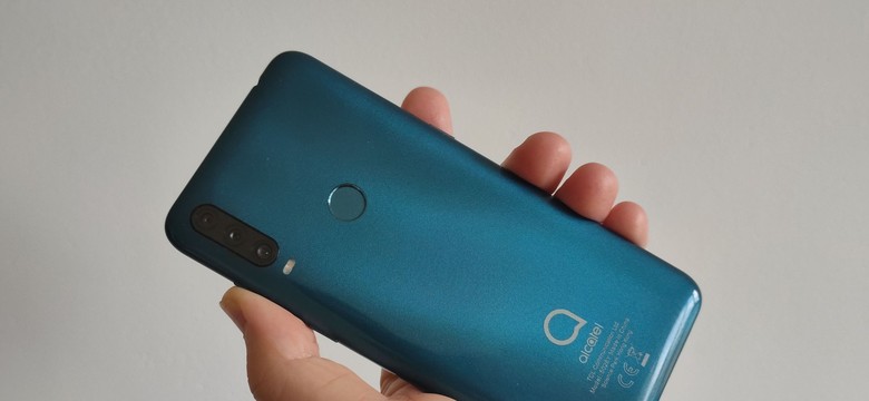 Alcatel 1S 2020, czyli podstawa z bonusami [TESTUJEMY]