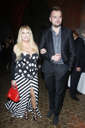 Maryla Rodowicz i jej syn Jędrzej Dużyński