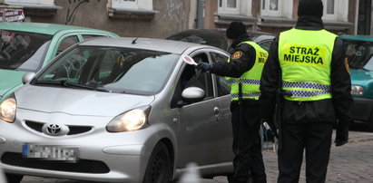 Strażnicy zatrzymują na Głównym Mieście!