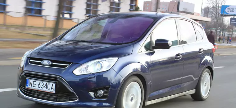 Ford C-Max 1.6 Ecoboost: szybki, ale czy praktyczny?