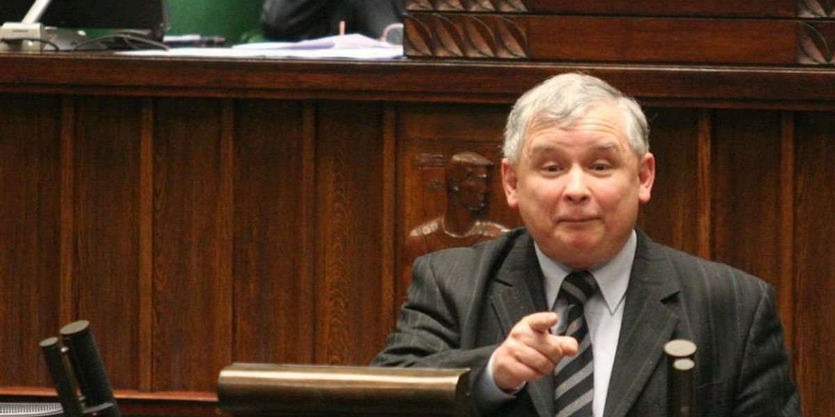 Kaczyński atakuje Niesiołowskiego