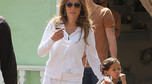 Jennifer Lopez z dziećmi (fot. Agencja BE&amp;W)