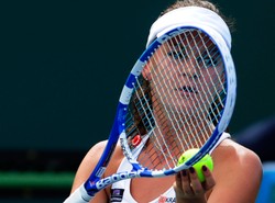 Radwańska pożegnała się z Indian Wells