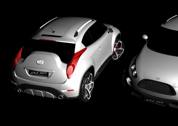 Zaporożec ZAZ 965 - współczesna wizja projektantów
