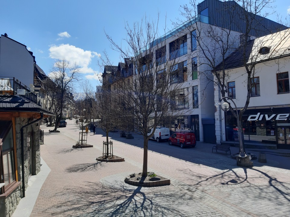 Zakopane, Krupówki