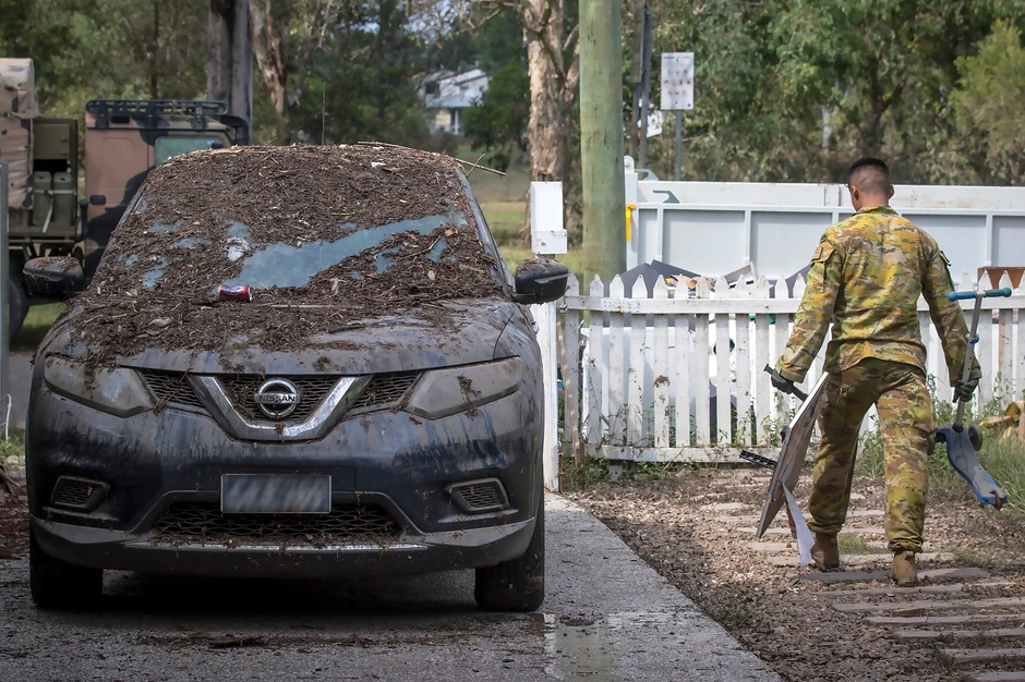 Poplave u Australiji - Gaton, Kvinslend