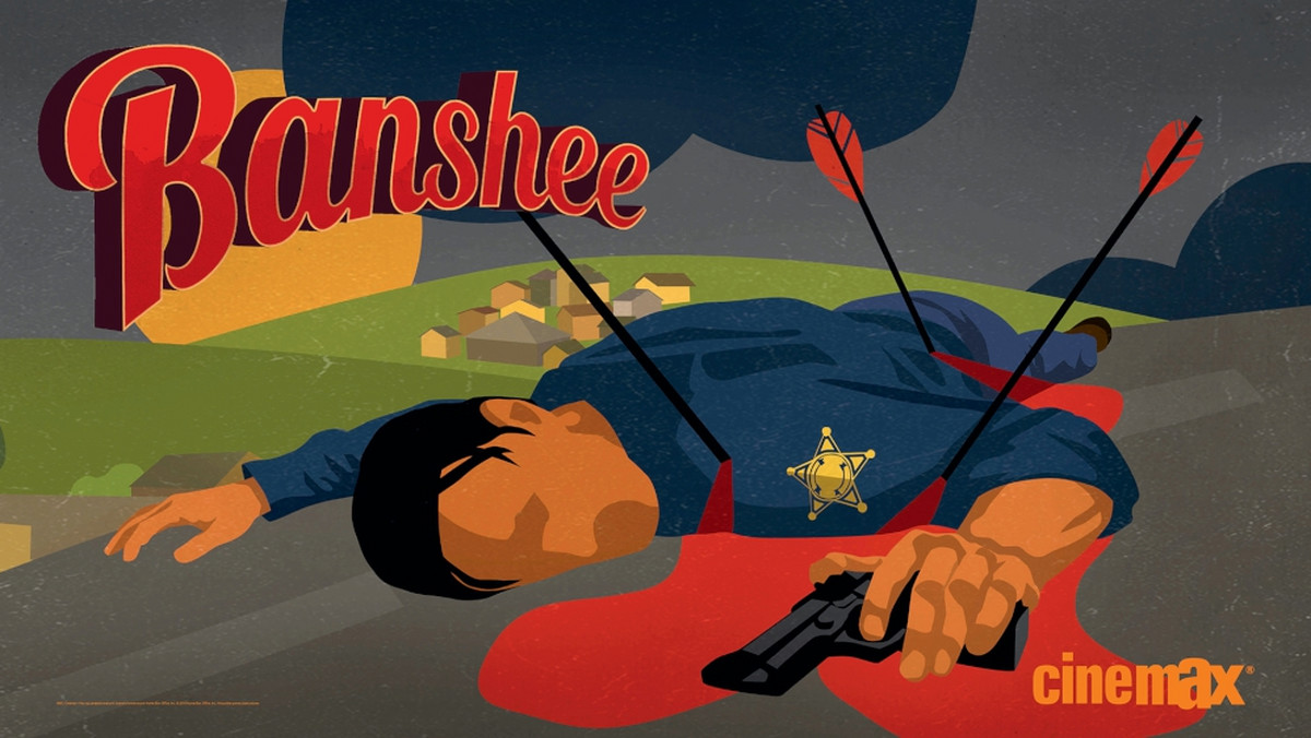 Premierowe odcinki trzeciego sezonu serialu sensacyjnego "Banshee" będzie można oglądać od 7 lutego w Cinemax. Produkcja opowiada o byłym więźniu, który przyjął tożsamość szeryfa niewielkiego miasteczka. Jednym z producentów Banshee jest uhonorowany Oscarem Alan Ball. Serial jest dostępny w serwisie HBO GO.