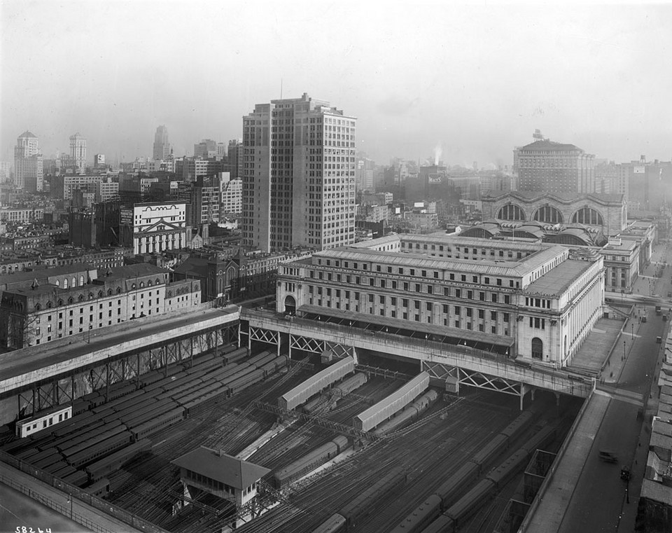 Nowy Jork - 100 lat Penn Station