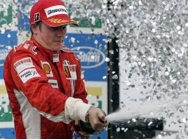 Kimi Raikkonen mistrzem świata!