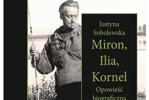 okładka książki o Kornelu Filipowiczu