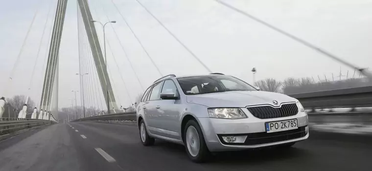 Skoda Octavia Combi 1.4 G-TEC CNG - kompaktowe kombi na gaz ziemny