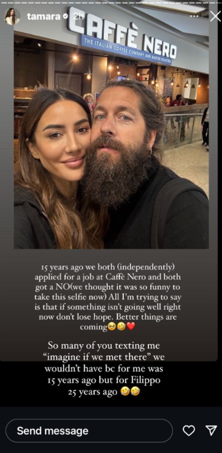 Tamara Kalinić sa dečkom