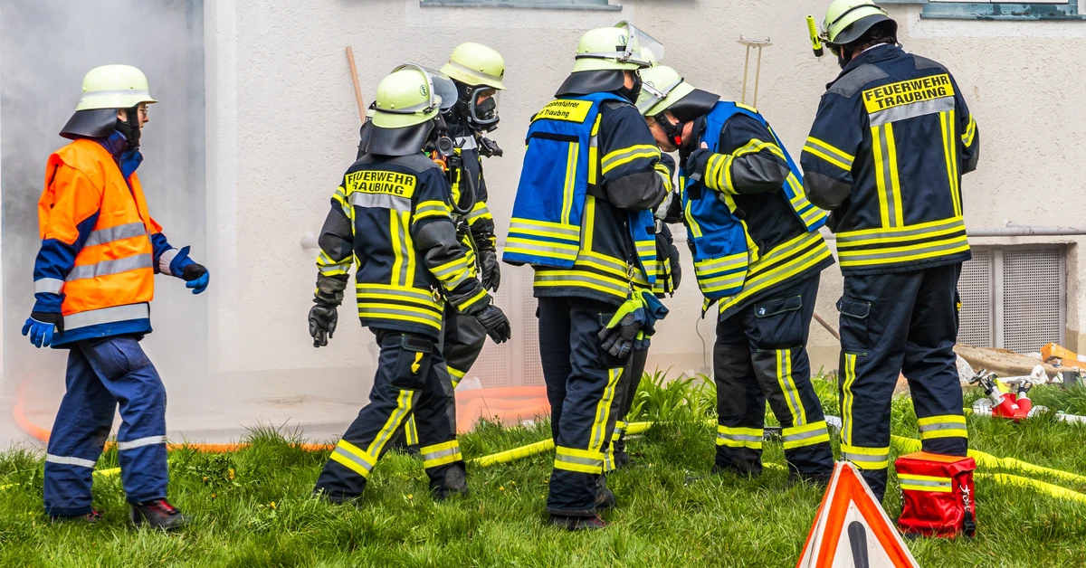 Wielki pożar w szpitalu, akcja straży trwała wiele godzin. Zginęli pacjenci