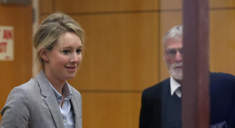 Elizabeth Holmes Is Back In Court Today-Here's Why