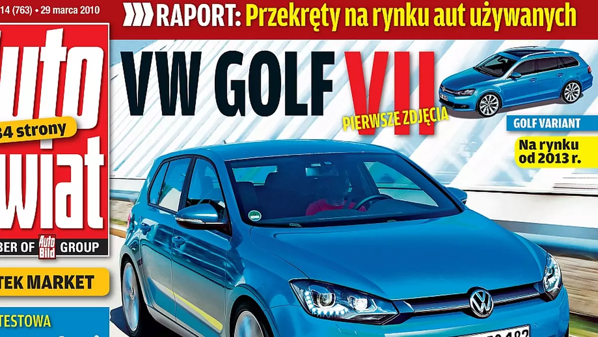 VW Golf VII - To naprawdę nowy Golf
