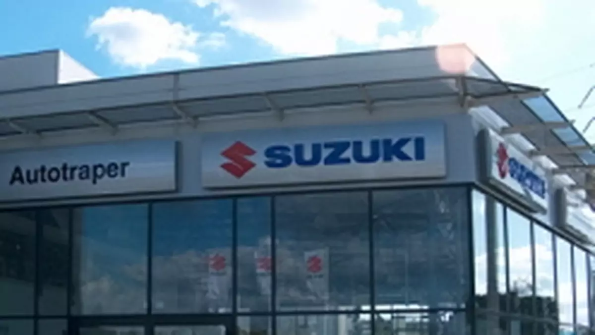 Grupa Autotraper  poszerzyła ofertę o markę Suzuki