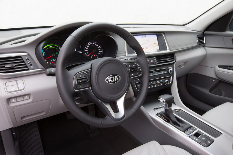 Kia Optima Plug-in Hybrid