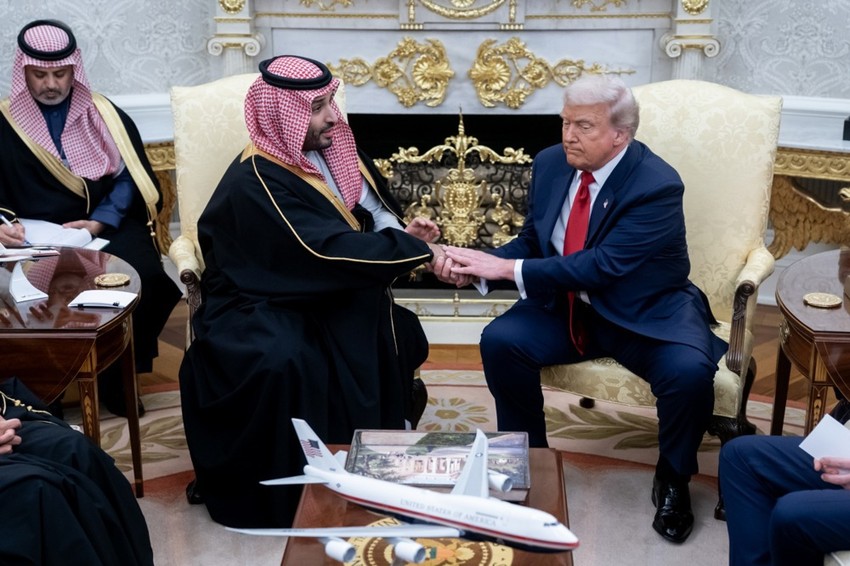 Donald Tramp i Mohamed bin Salman u Beloj kući 18. novembra 2025.