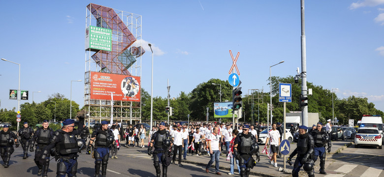 Bójki kibiców przed finałem LE w Budapeszcie, kilku Polaków aresztowanych [WIDEO]