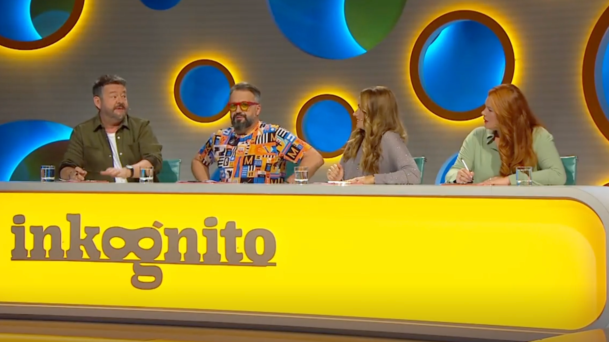 Šou TV JOJ Inkognito.