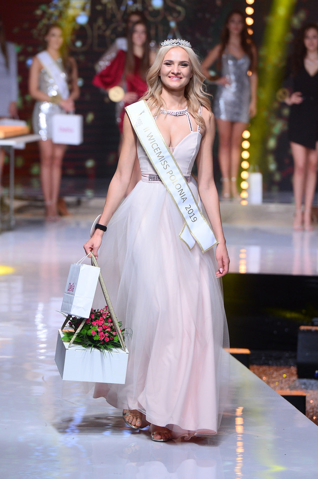 Miss Polonia 2019: Karina Nowak (II wicemiss)