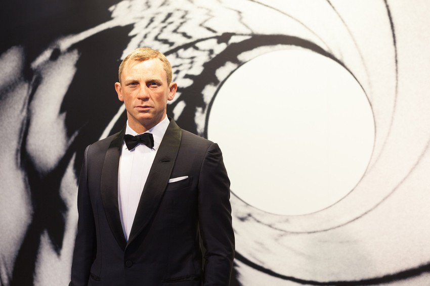 Voštana figura Danijela Krejga u Beču