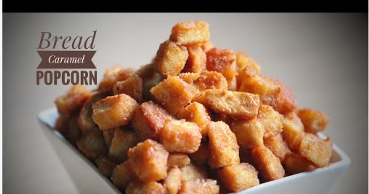 How to make popcorn bread Pulse Ghana