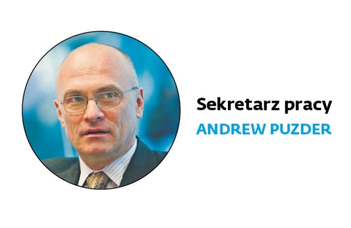 <b>Sekretarz pracy</b>
<br><br>
Prezes firmy CKE Restaurants, do której należy kilka sieci fast-foodów. Przeciwnik nadmiernych regulacji rządowych na rynku pracy i wprowadzenia pensji minimalnej.
