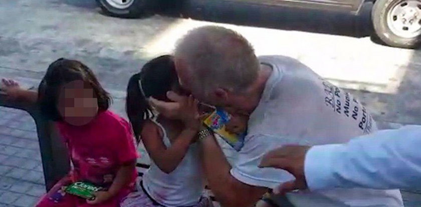 Pedofil całował 3-latkę. Policjanci to ignorowali