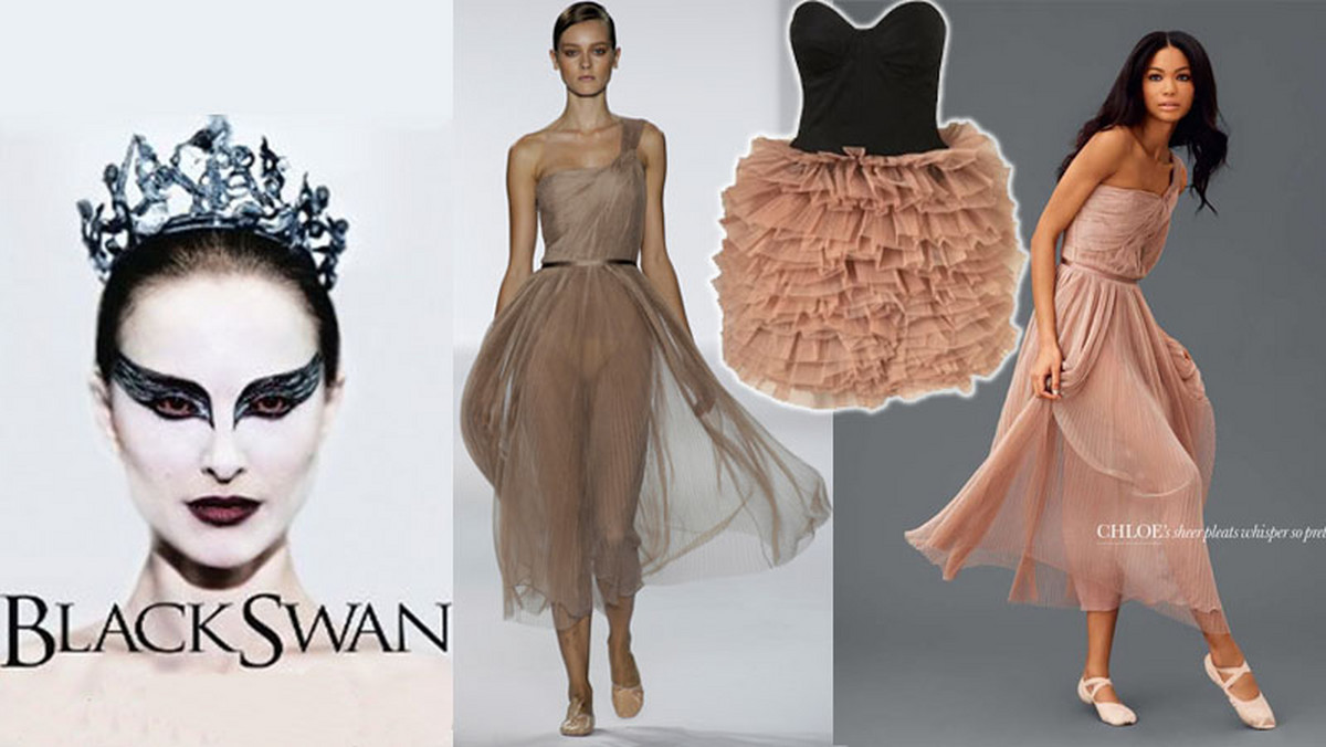 Moda a' la "Black Swan"