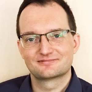 Jakub Ryzenko, szef Centrum Informacji Kryzysowej przy Centrum Badań Kosmicznych Polskiej Akademii Nauk
