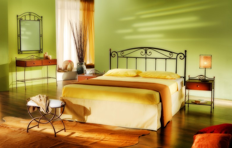 5. Stwórz stałe miejsce do spania