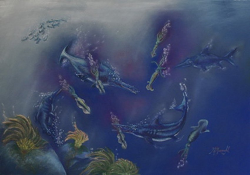 Ovako je izgledao ihtiosaurus