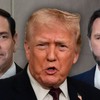  Donald Tramp  Džej Di Vens i Marko Rubio 