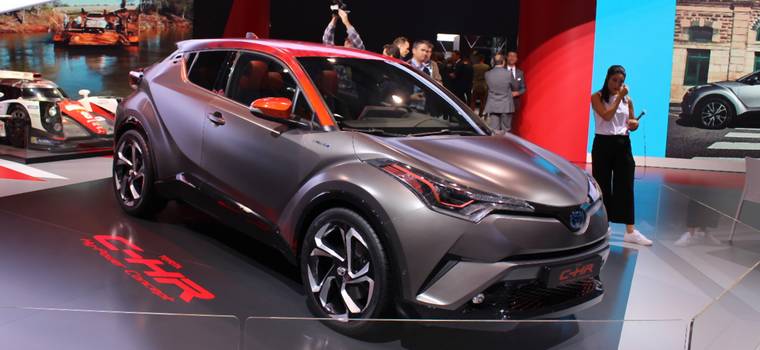 Toyota CH-R Hy-Power Concept: odważna stylistyka i wyższa moc