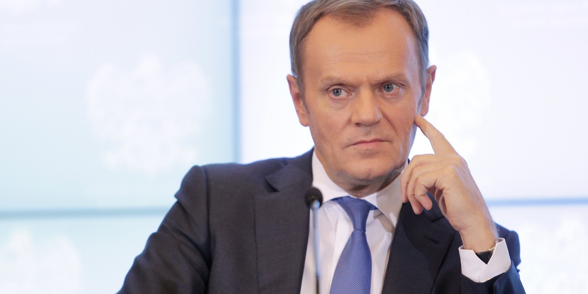 donald tusk