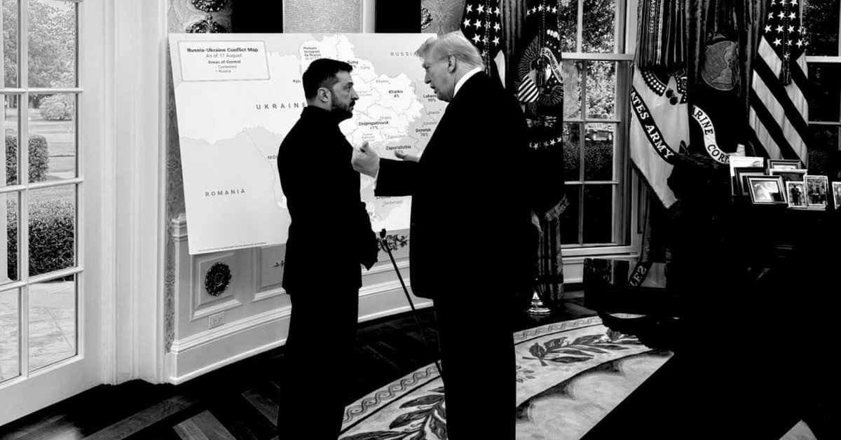 Ukraina gotowa już na pokój? Po spotkaniu z Trumpem, Zełenski gotów do rozmów z Putinem bez żadnych warunków