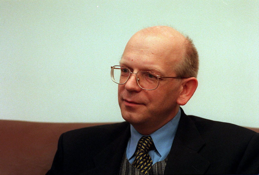Stanisław Bortkiewicz. Zdjęcie z 1998 r.