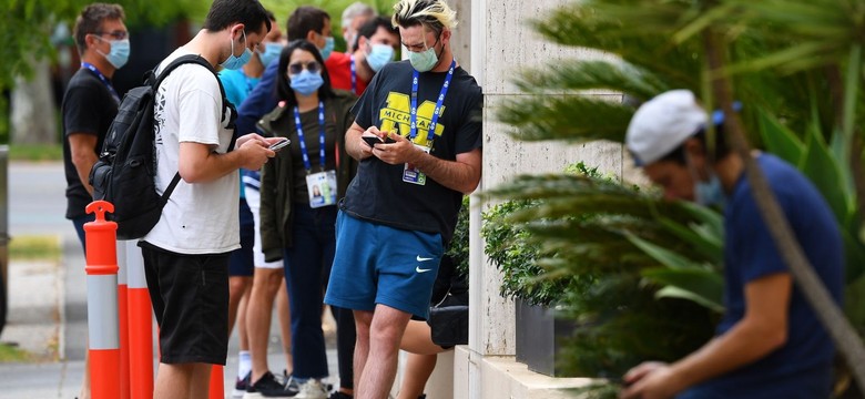 Australian Open: Negatywny wynik testów u wszystkich tenisistów