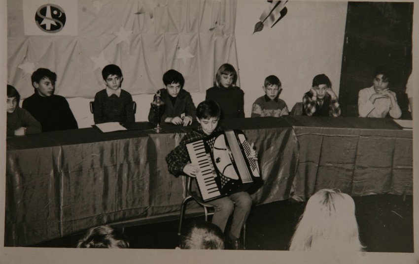 Saša Popović, porodične fotografije