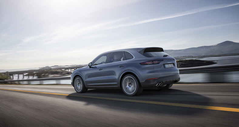 Nowe Porsche Cayenne