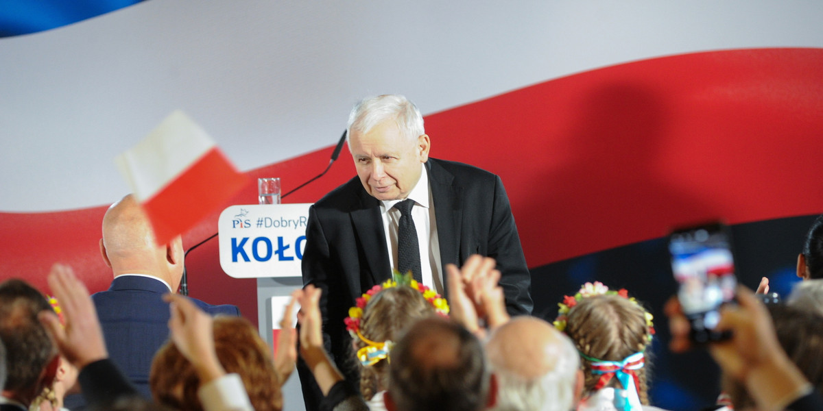 Jarosław Kaczyński na spotkaniu z mieszkańcami Kołobrzegu zapowiedział, że czternasta emerytura będzie stałym świadczeniem.