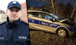 Wypadek radiowozu z nastolatkami. Matka jednej z nich jest oburzona słowami policji. "Czekam na przeprosiny" [TYLKO W FAKCIE]