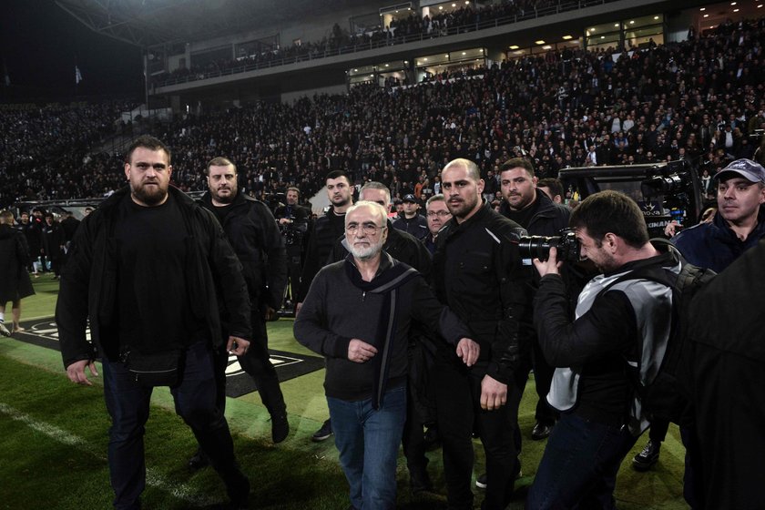 Szokujące sceny na stadionie