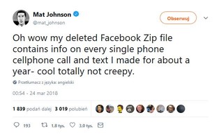 Facebook zbierał dane o połączeniach i smsach z Androida. Odpowiedź korporacji mija się z prawdą